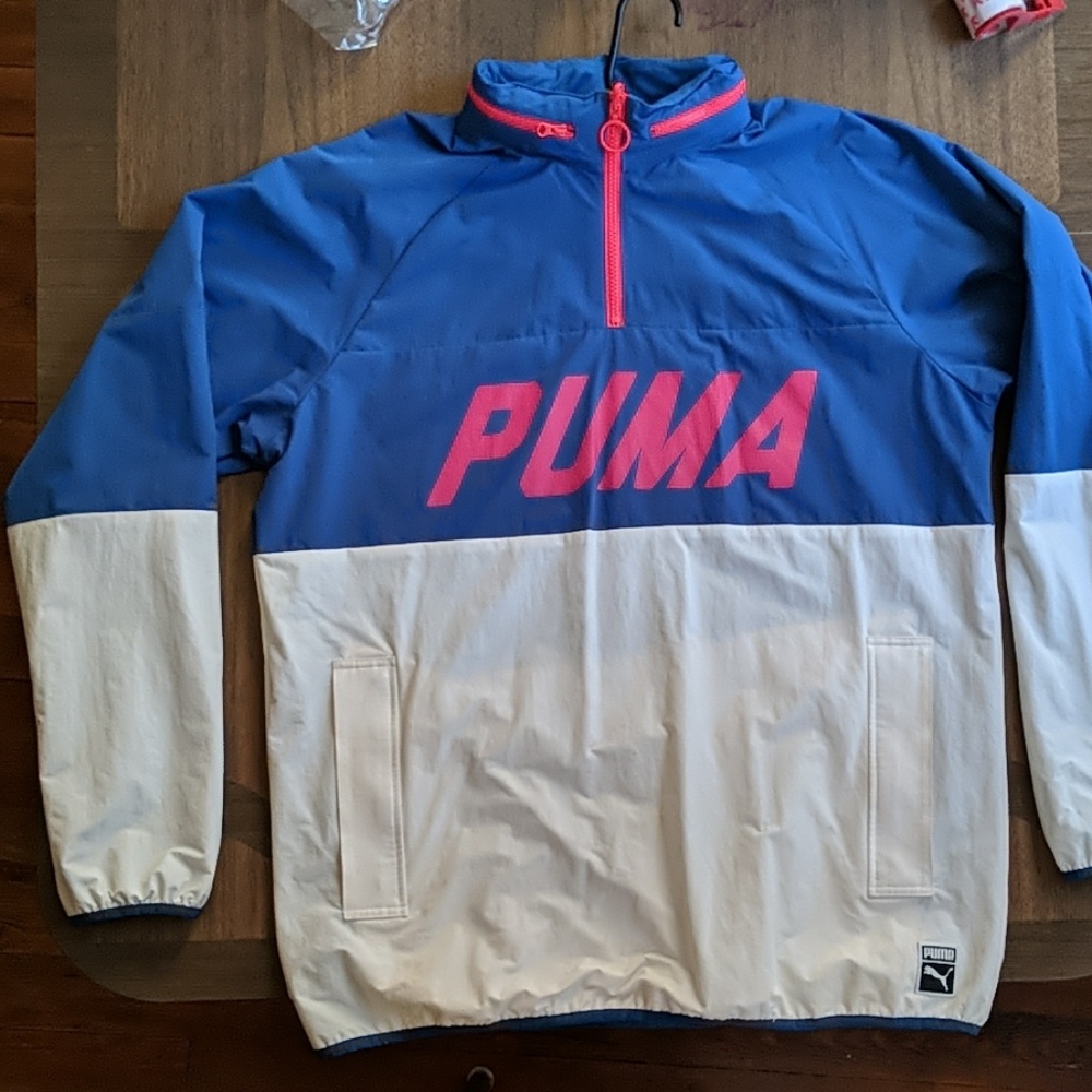 Puma hoodie windbreaker